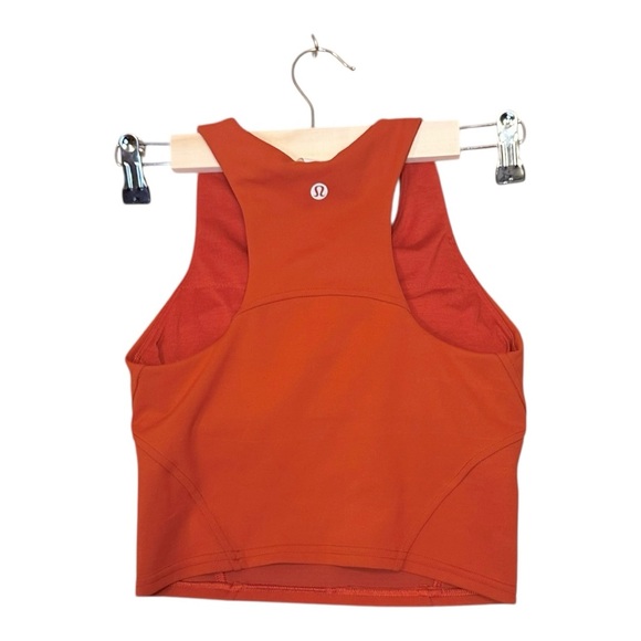 lululemon athletica Tops - Lululemon Align™ High Neck Tank Top Burnt‎ Caramel Size 2